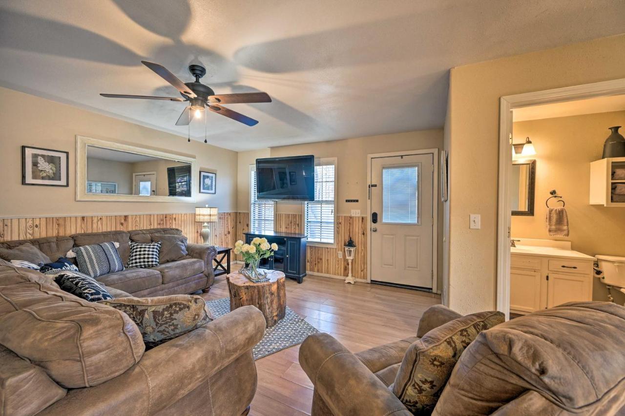 Villa Pet-Friendly Shady Oaks Broken Bow Gem With Patio! Exterior foto