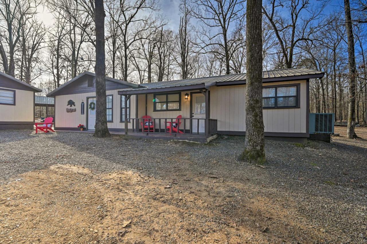 Villa Pet-Friendly Shady Oaks Broken Bow Gem With Patio! Exterior foto